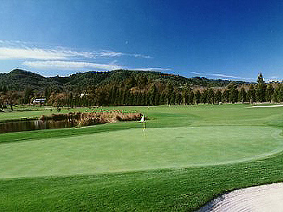 golf course