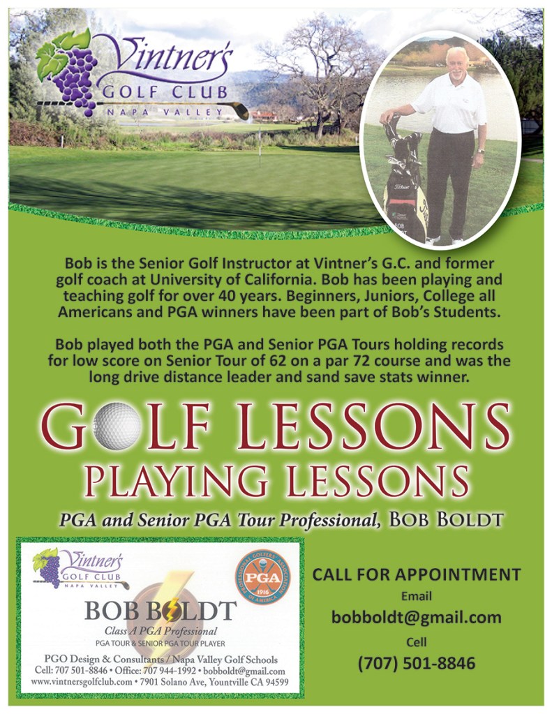 Golf Lessons Flyer